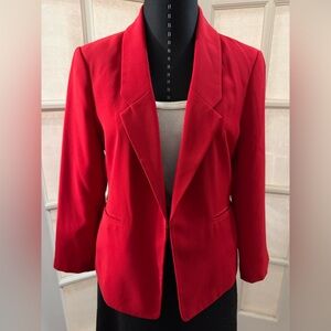 The Limited Bold Red Women's Blazer